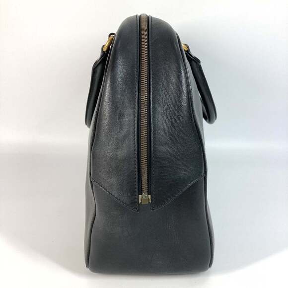 GUCCI Black Leather Shoulder Bag - Picture 3 of 16